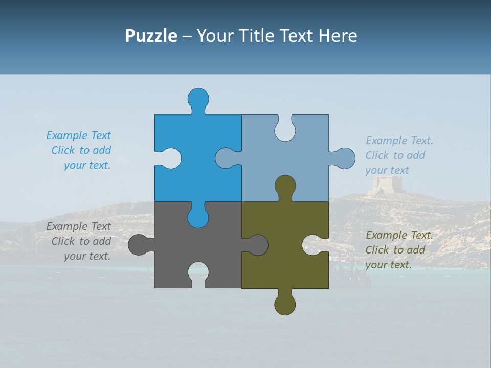 Electric Electricity Switch PowerPoint Template