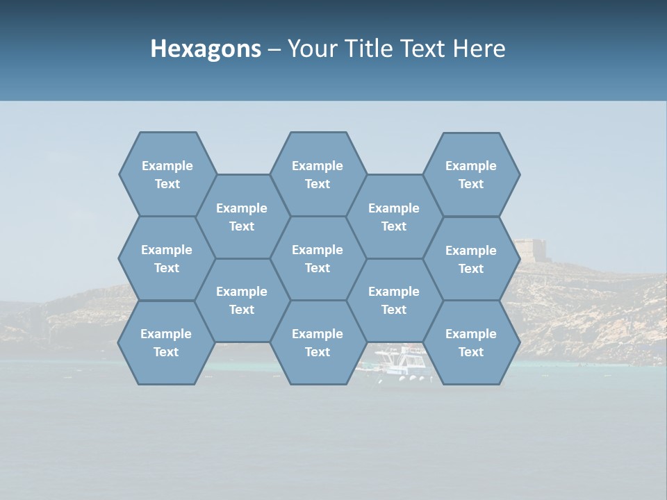 Electric Electricity Switch PowerPoint Template