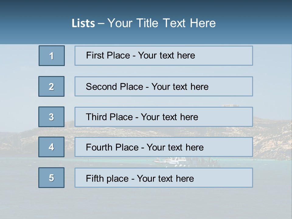 Electric Electricity Switch PowerPoint Template