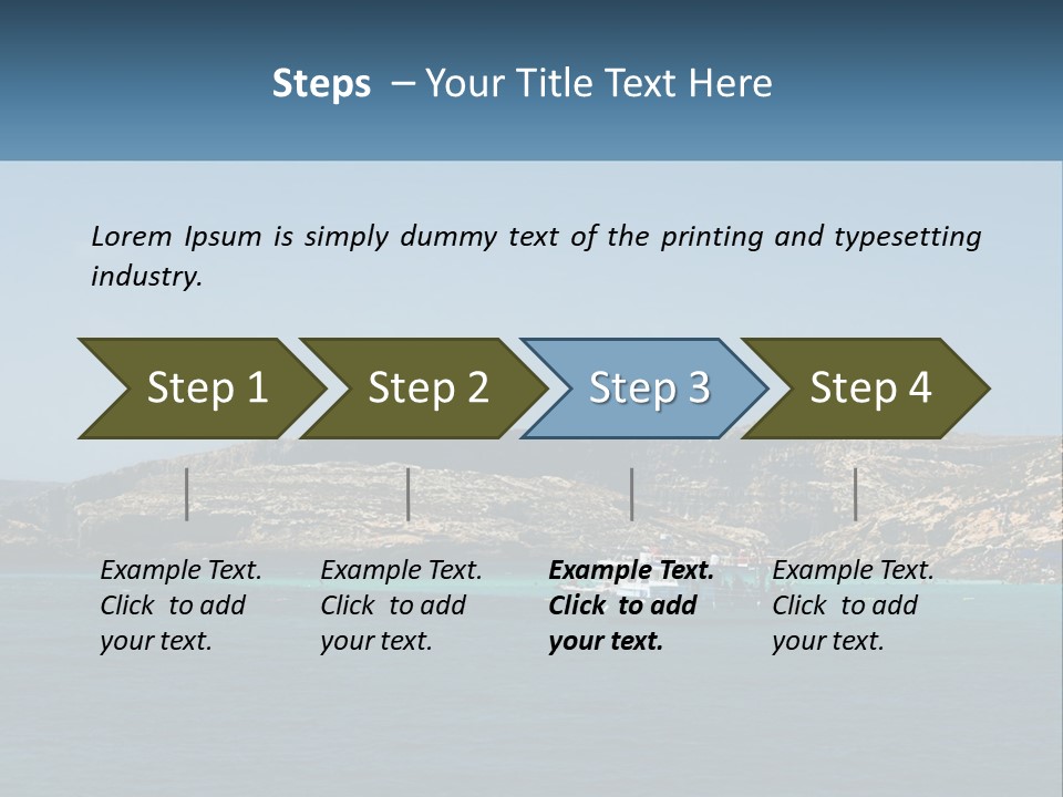 Electric Electricity Switch PowerPoint Template