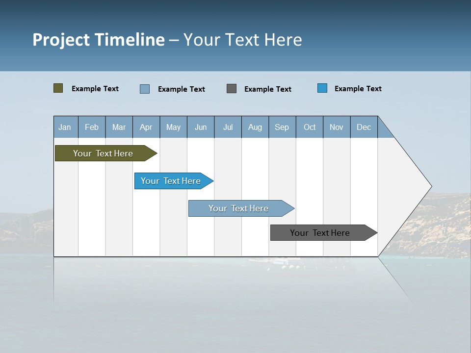 Electric Electricity Switch PowerPoint Template
