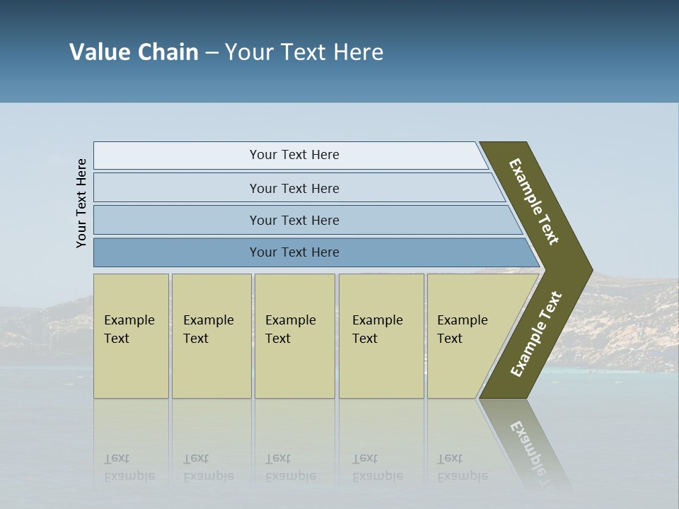 Electric Electricity Switch PowerPoint Template