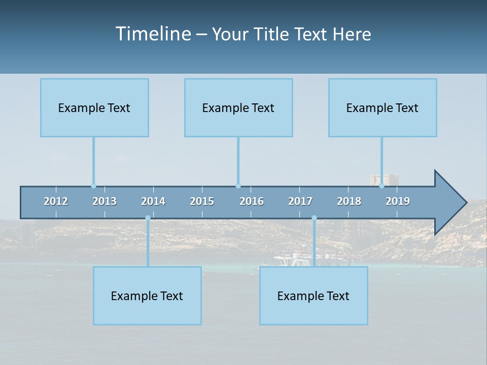 Electric Electricity Switch PowerPoint Template