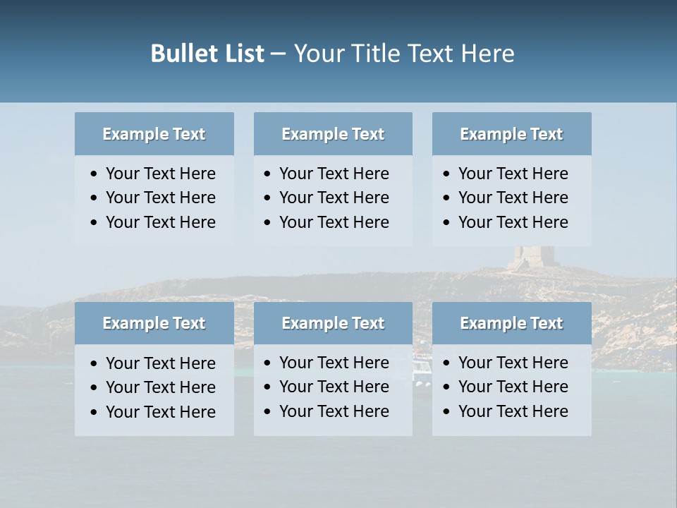 Electric Electricity Switch PowerPoint Template