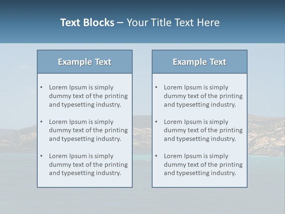Electric Electricity Switch PowerPoint Template