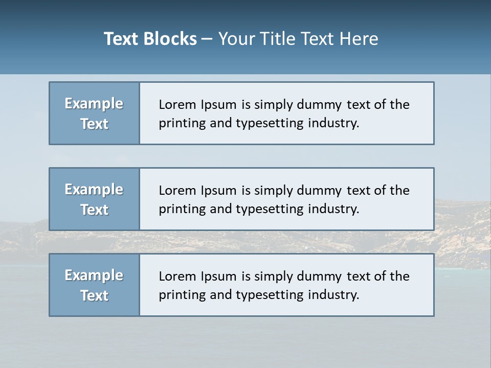 Electric Electricity Switch PowerPoint Template