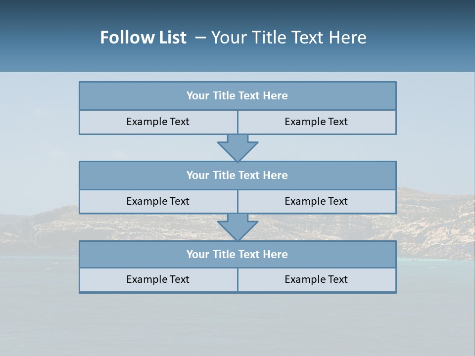 Electric Electricity Switch PowerPoint Template