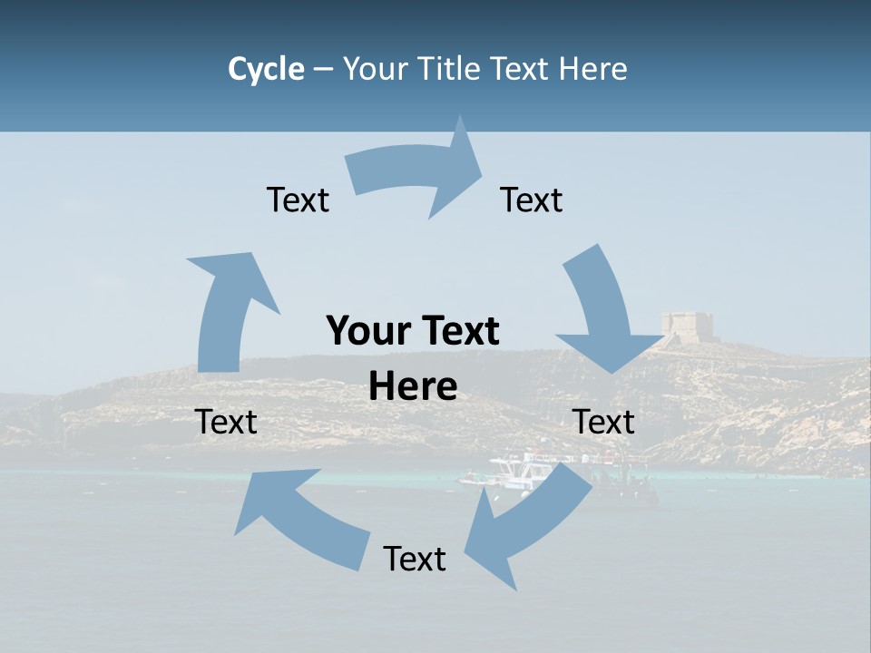 Electric Electricity Switch PowerPoint Template