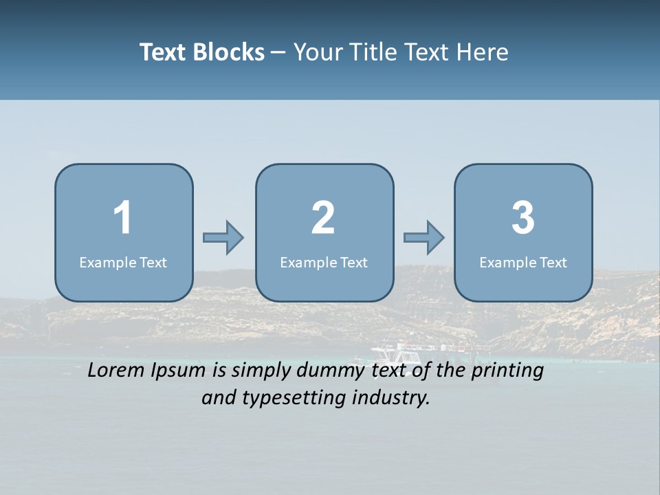 Electric Electricity Switch PowerPoint Template