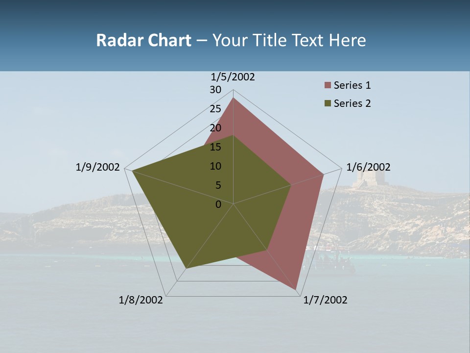 Electric Electricity Switch PowerPoint Template