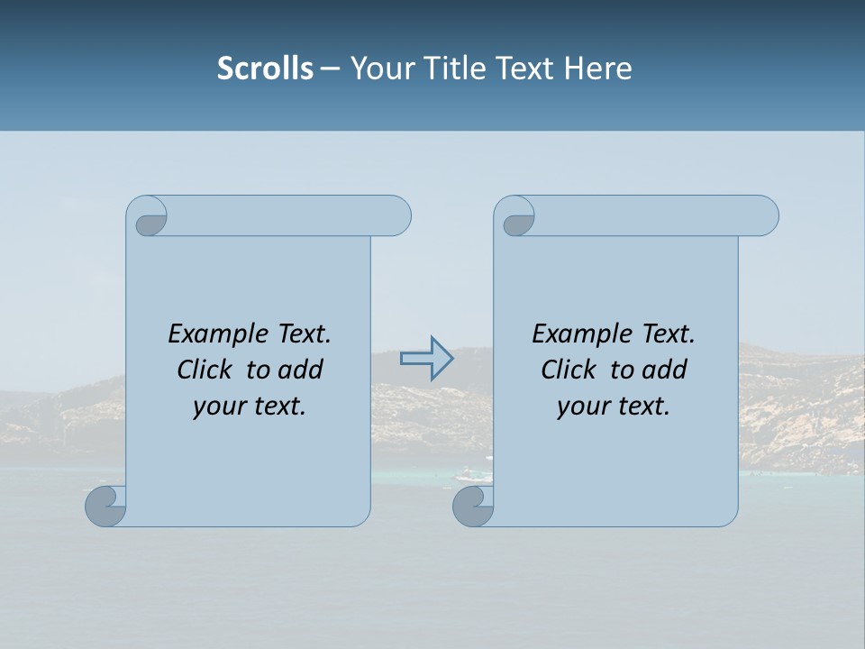 Electric Electricity Switch PowerPoint Template