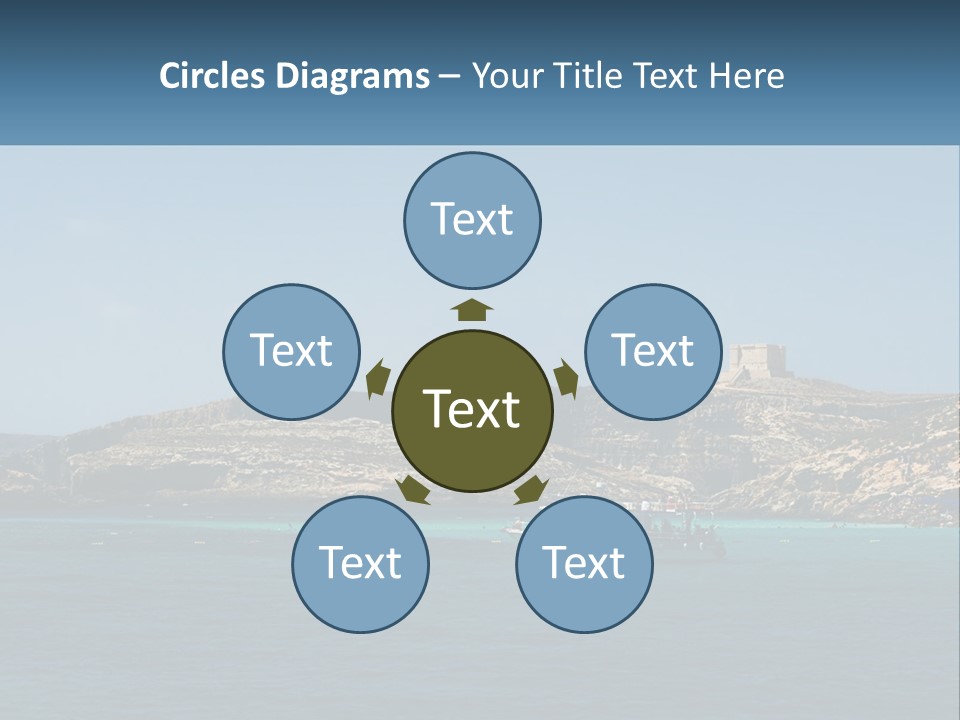 Electric Electricity Switch PowerPoint Template