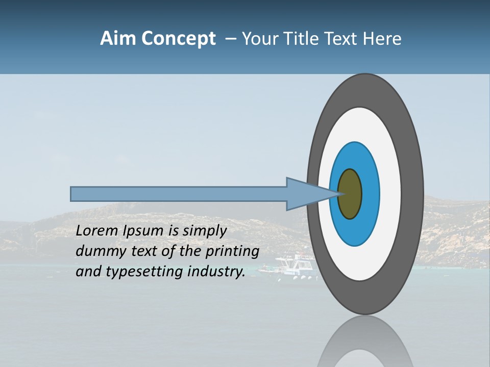 Electric Electricity Switch PowerPoint Template
