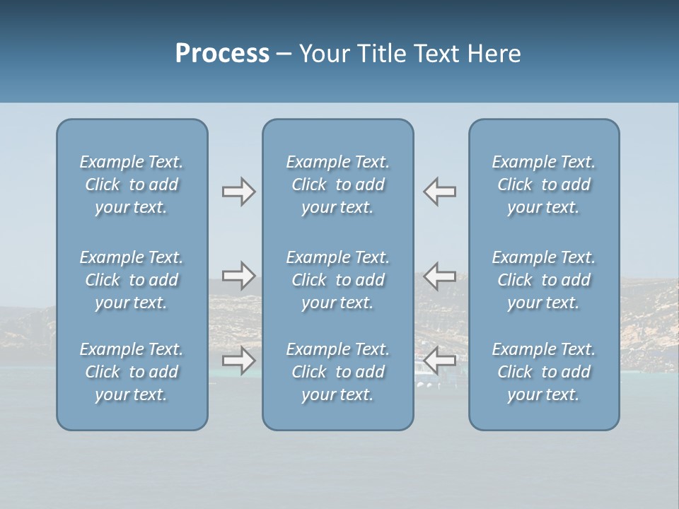 Electric Electricity Switch PowerPoint Template