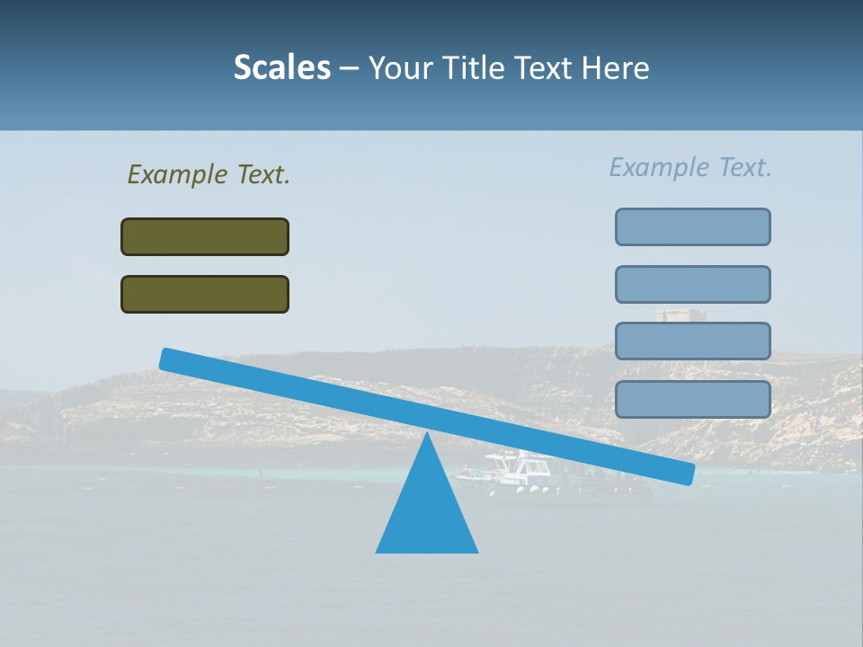 Electric Electricity Switch PowerPoint Template