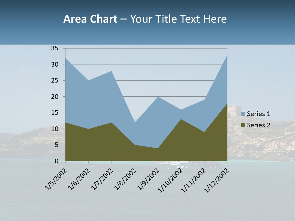 Electric Electricity Switch PowerPoint Template