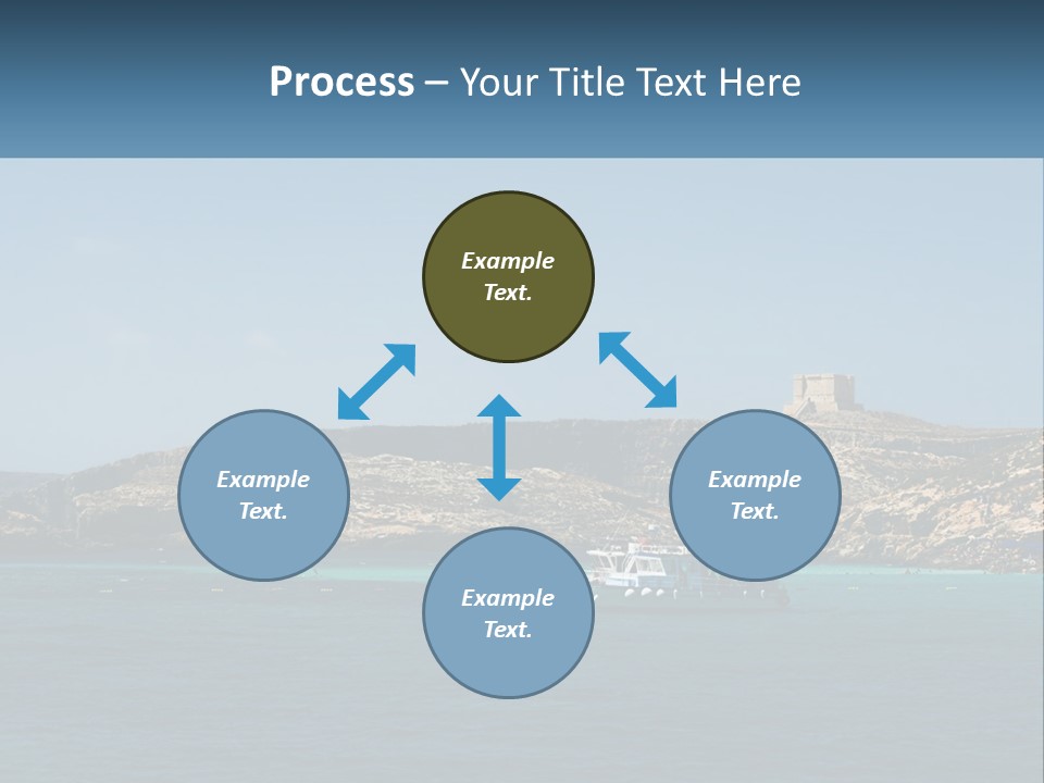 Electric Electricity Switch PowerPoint Template