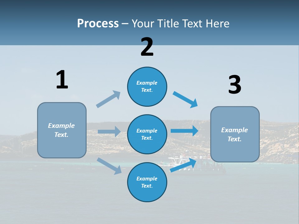Electric Electricity Switch PowerPoint Template