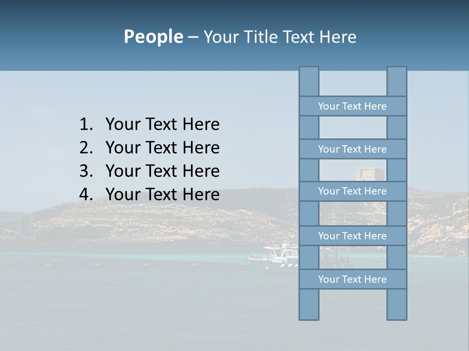 Electric Electricity Switch PowerPoint Template