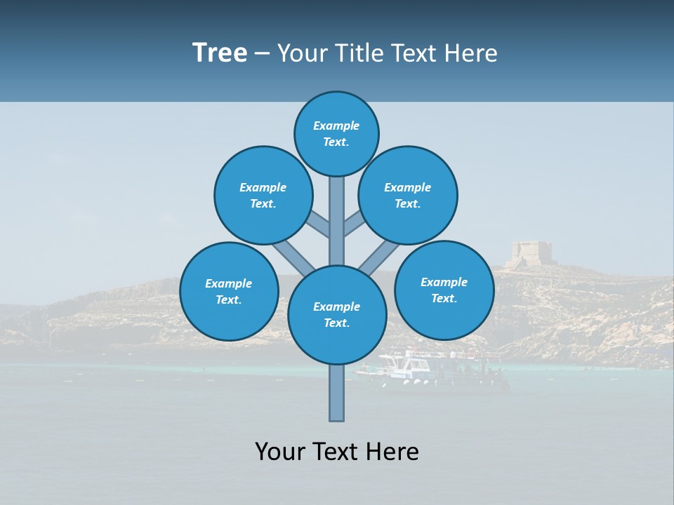 Electric Electricity Switch PowerPoint Template