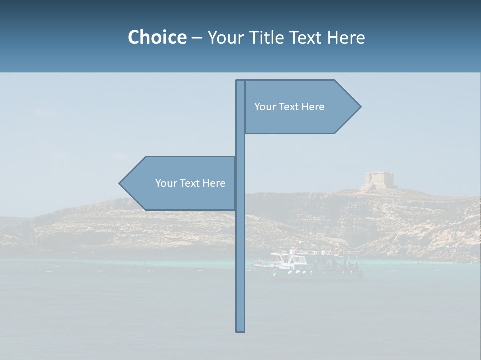 Electric Electricity Switch PowerPoint Template