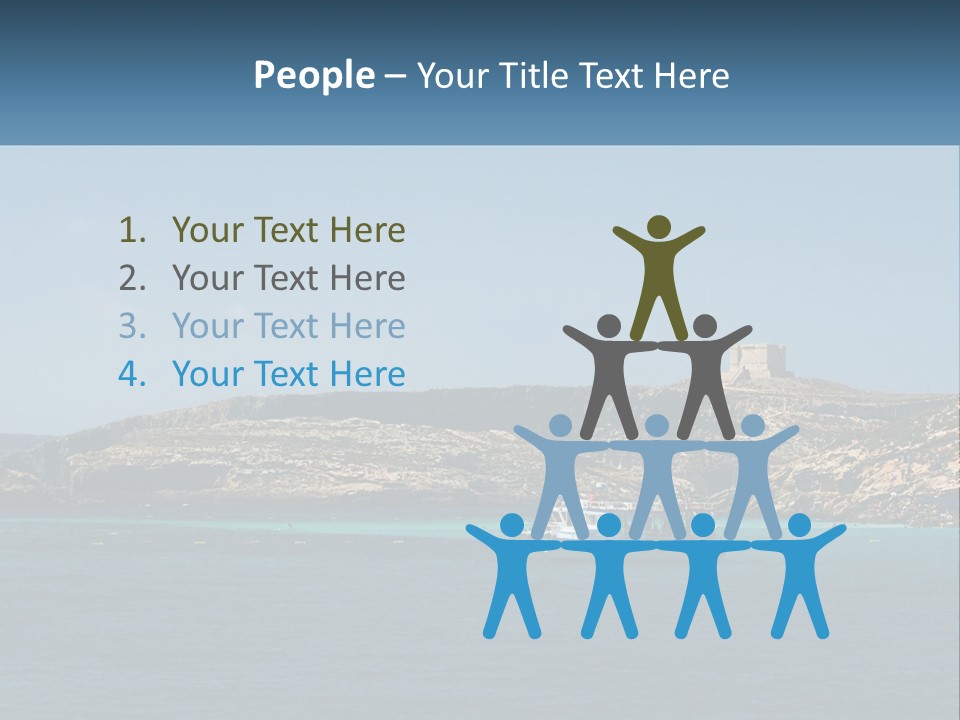 Electric Electricity Switch PowerPoint Template