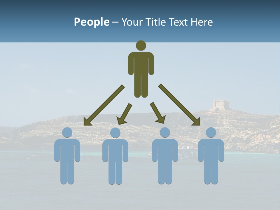 Electric Electricity Switch PowerPoint Template