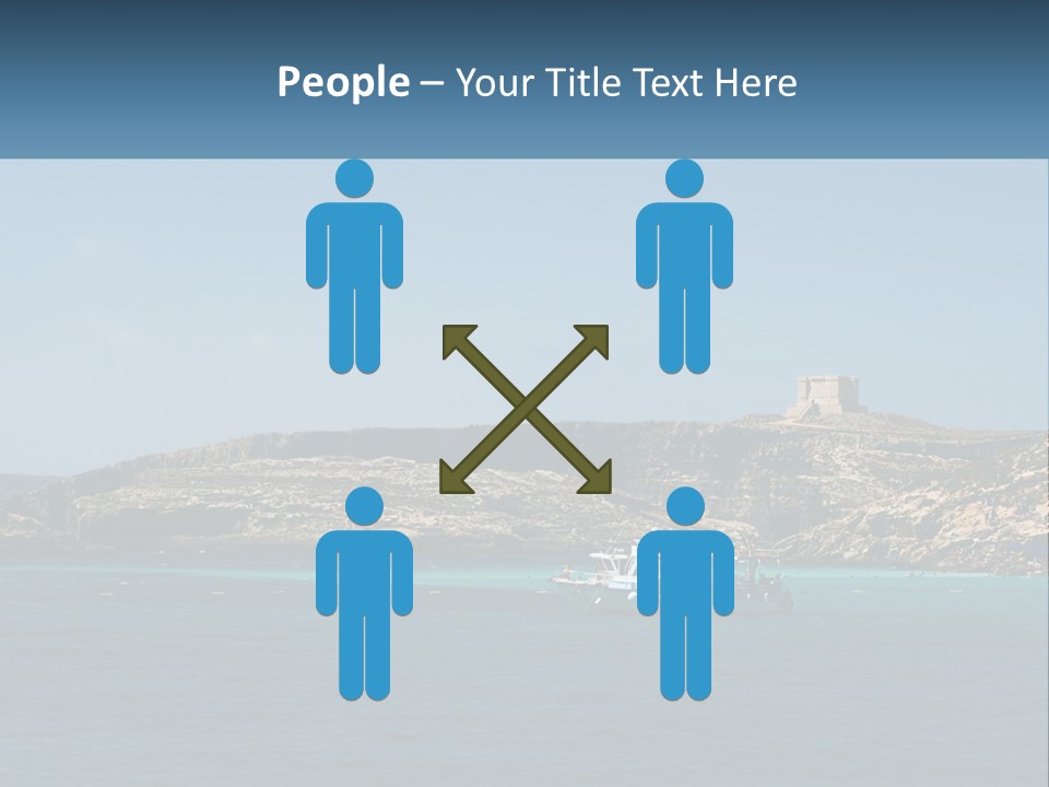 Electric Electricity Switch PowerPoint Template