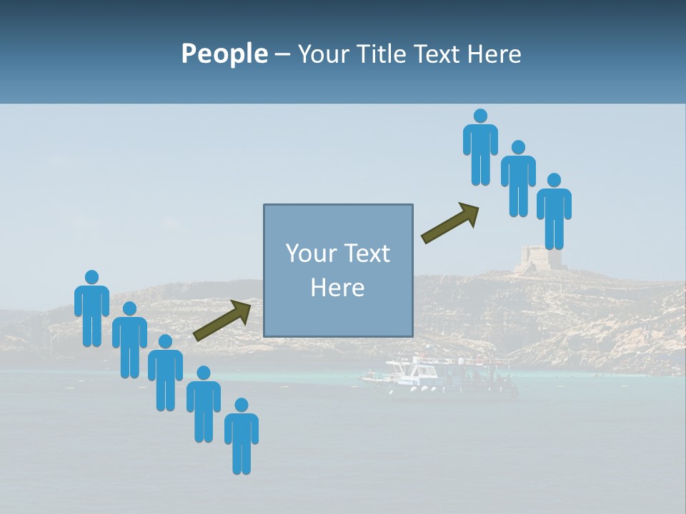 Electric Electricity Switch PowerPoint Template