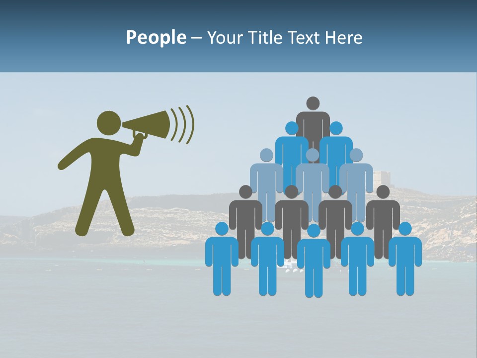 Electric Electricity Switch PowerPoint Template