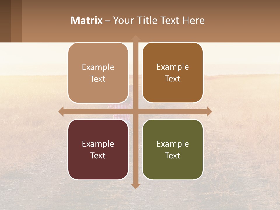 Supply Energy Temperature PowerPoint Template