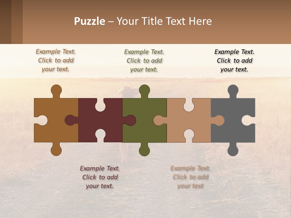 Supply Energy Temperature PowerPoint Template
