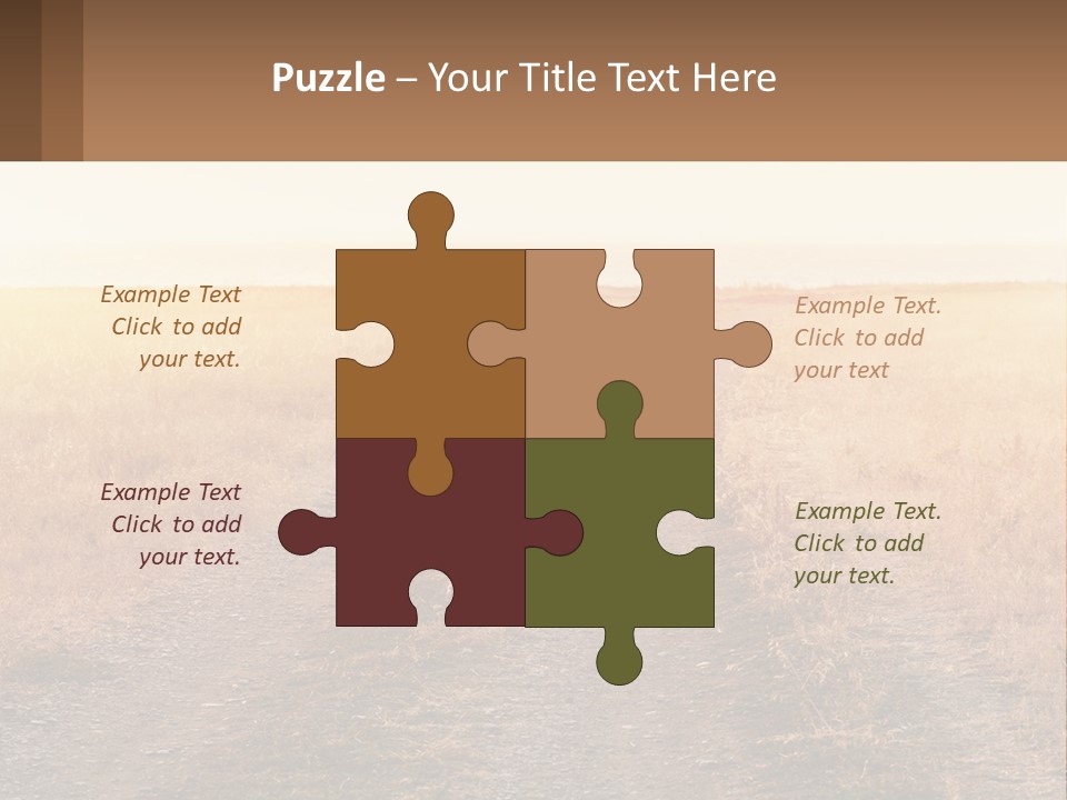 Supply Energy Temperature PowerPoint Template