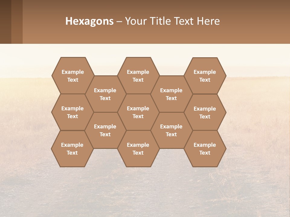 Supply Energy Temperature PowerPoint Template