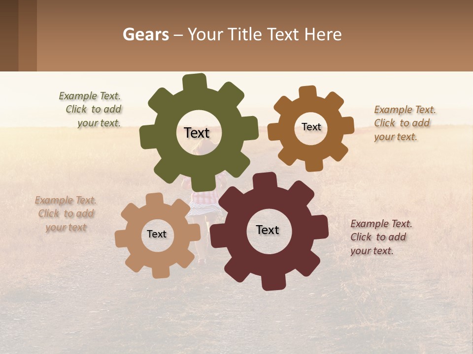 Supply Energy Temperature PowerPoint Template