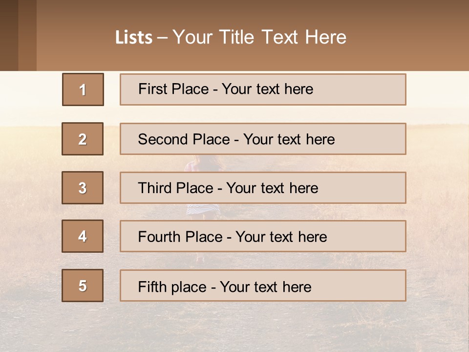Supply Energy Temperature PowerPoint Template