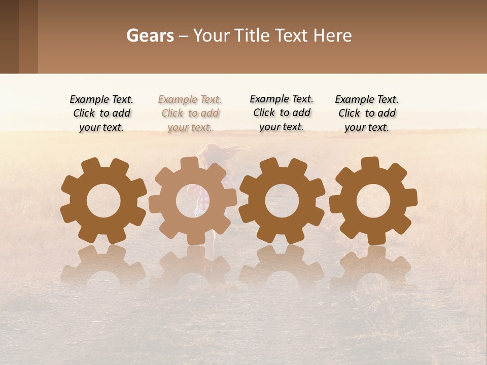 Supply Energy Temperature PowerPoint Template