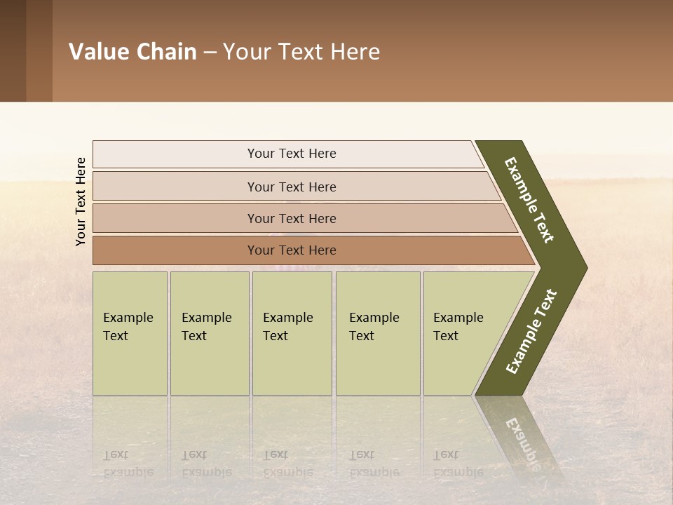Supply Energy Temperature PowerPoint Template