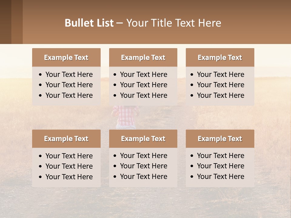 Supply Energy Temperature PowerPoint Template