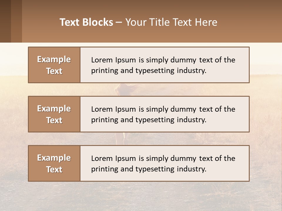 Supply Energy Temperature PowerPoint Template