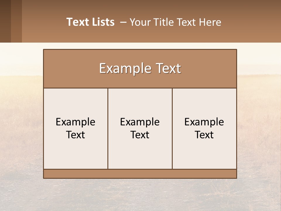 Supply Energy Temperature PowerPoint Template