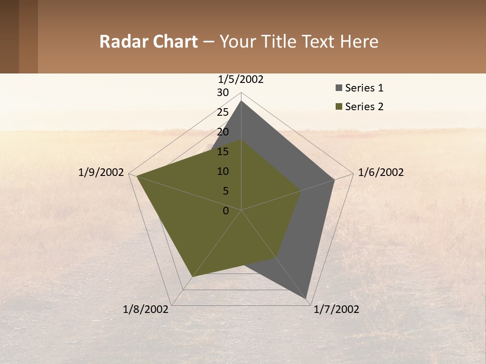Supply Energy Temperature PowerPoint Template