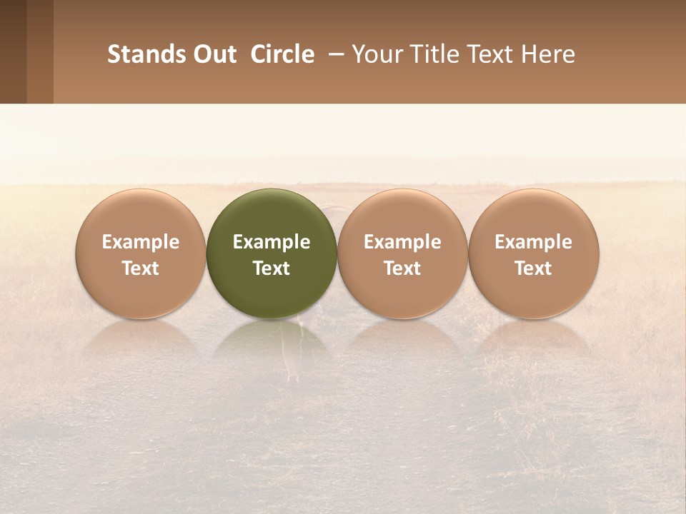 Supply Energy Temperature PowerPoint Template