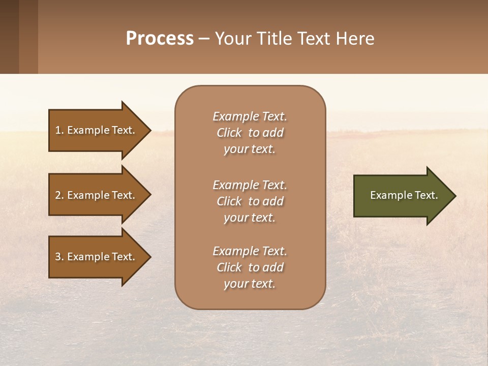 Supply Energy Temperature PowerPoint Template