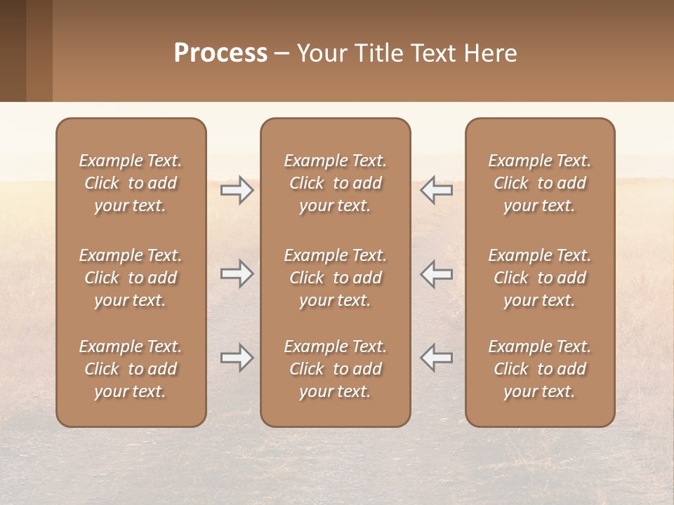 Supply Energy Temperature PowerPoint Template