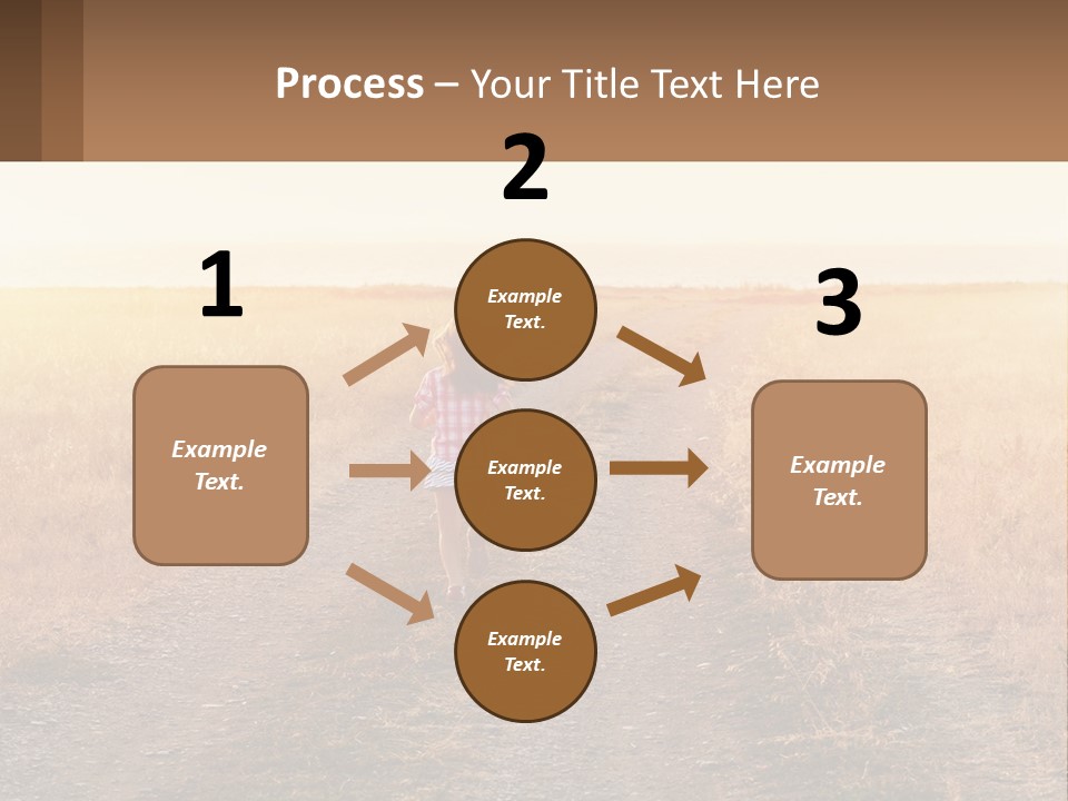 Supply Energy Temperature PowerPoint Template