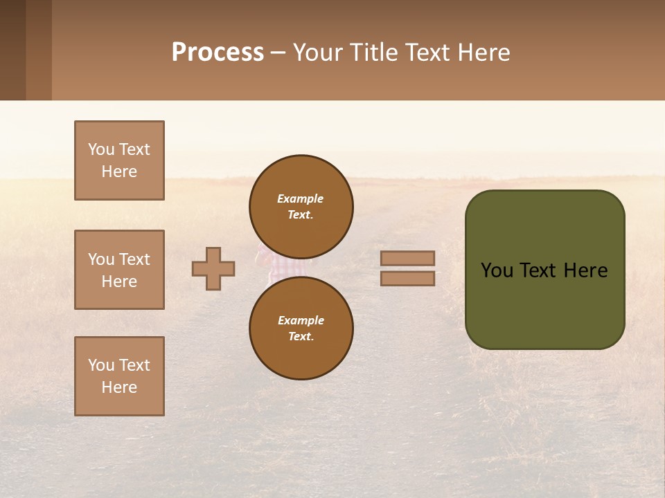 Supply Energy Temperature PowerPoint Template