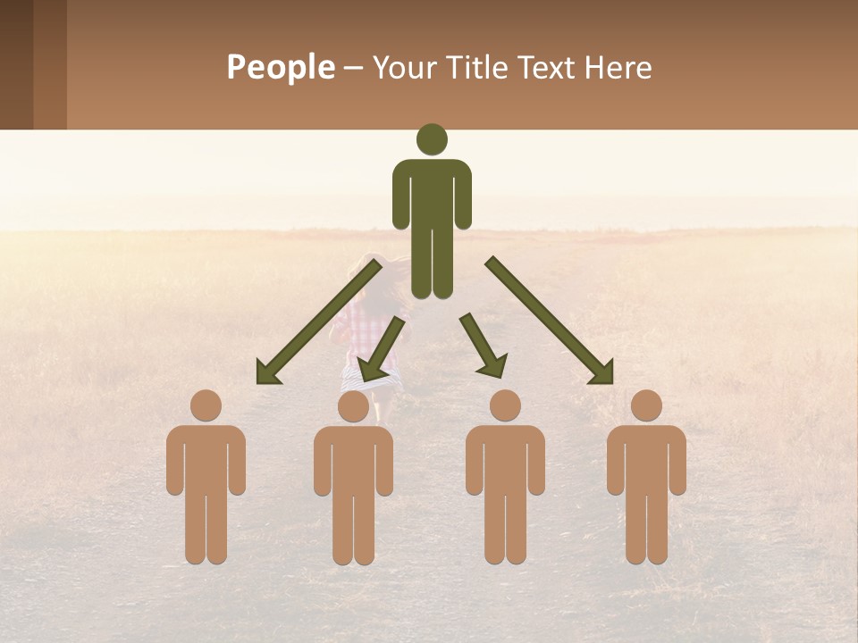 Supply Energy Temperature PowerPoint Template