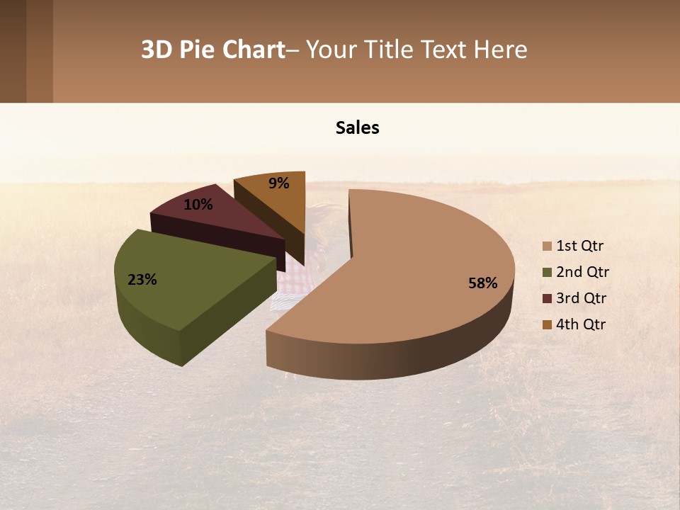 Supply Energy Temperature PowerPoint Template