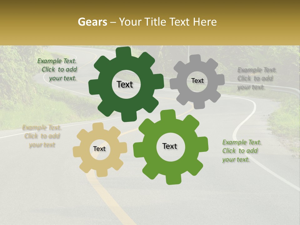 Supply Temperature Industry PowerPoint Template